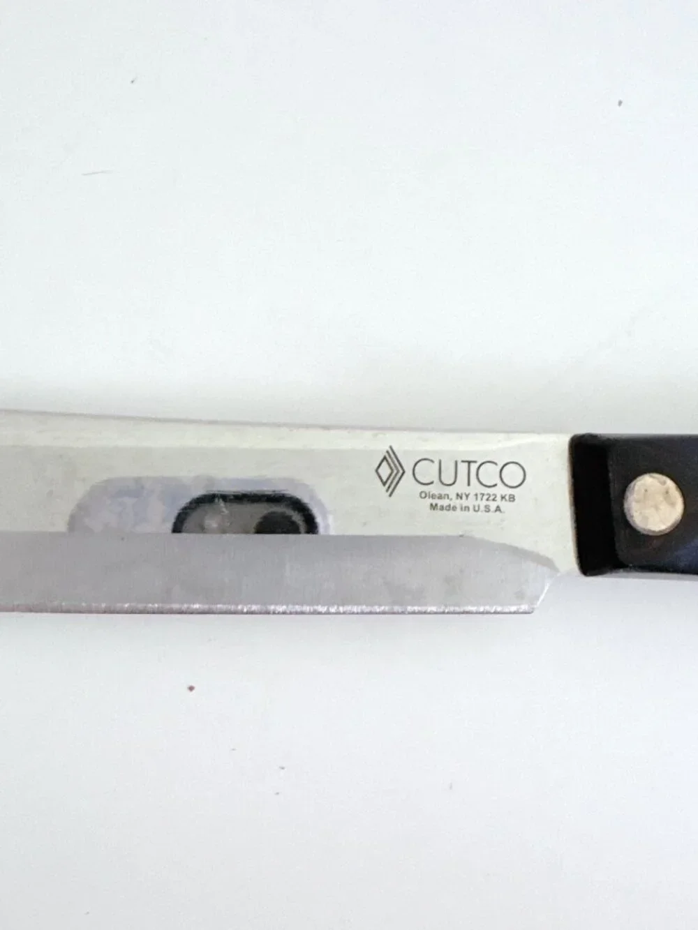 CUTCO MODEL 1722 BUTCHER KNIFE - 8